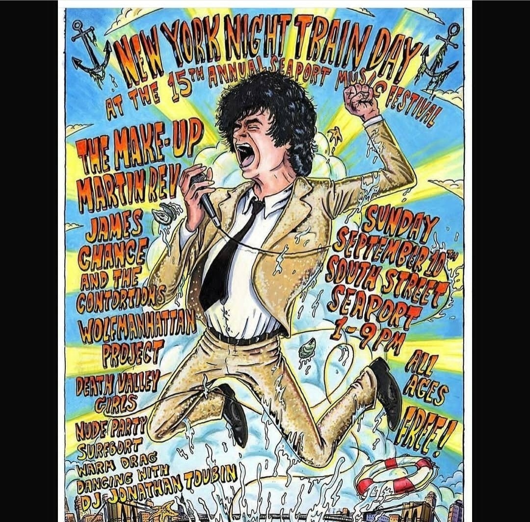 Nude Party Concert Tour History Concert Archives