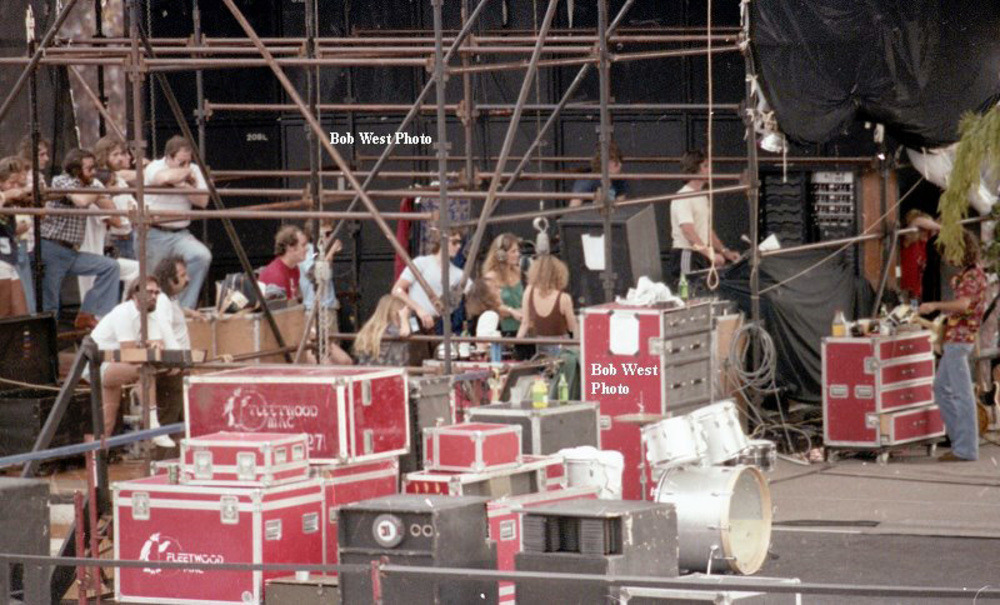 Jul Fleetwood Mac Steve Miller Band Bob Welch Sanford
