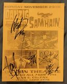 Danzig / Samhain / AFI on Nov 29, 1999 [199-small]