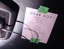 tags: Dear Boy, Los Angeles, California, United States, Setlist, Bootleg Theater - Dear Boy / Von Haze on Sep 9, 2013 [557-small]