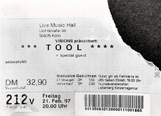 Lodestar / Tool on Feb 21, 1997 [687-small]