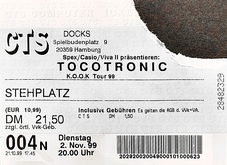 Tocotronic / The Weakerthans on Nov 2, 1999 [688-small]