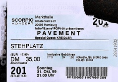 Pavement on Oct 31, 1999 [017-small]