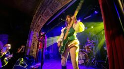 Heavy Lungs / Cosmorat / The Pill on Dec 3, 2024 [125-small]