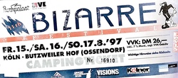 Bizarre Festival 1997 on Aug 15, 1997 [180-small]