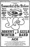 Yes / The J. Geils Band / Johnny Winter / Ace on Jul 12, 1975 [297-small]
