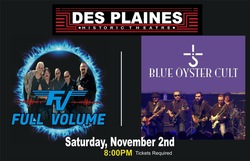 Blue Öyster Cult / Full Volume on Nov 2, 2024 [364-small]