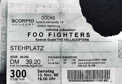 Foo Fighters / The Hellacopters on Nov 13, 1999 [381-small]
