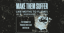 Make Them Suffer / Like Moths to Flames / Windwaker / Aviana on Feb 28, 2025 [638-small]