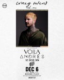 Craig Owens / Voilà / Andrés / The Seafloor Cinema / Make It Stop on Dec 6, 2023 [817-small]