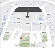 My Seat for AC/DC at Nissan Stadium Nashville, tags: AC/DC, Nashville, Tennessee, United States, Nissan Stadium - AC/DC / The Pretty Reckless on May 20, 2025 [865-small]