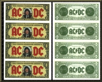 AC/DC "Money Talks" -- Sheet, tags: AC/DC, Birmingham, Alabama, United States, Merch, Birmingham-Jefferson Civic Center Coliseum - AC/DC / King's X on Feb 2, 1991 [919-small]