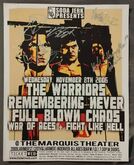 The Warriors on Nov 8, 2006 [008-small]