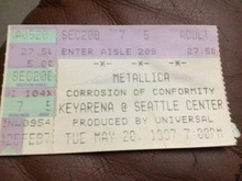 Metallica / Corrosion of Conformity on May 20, 1997 [099-small]