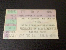 KISS / Stabbing Westward on Aug 31, 1996 [145-small]