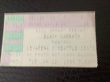 Black Sabbath / Pantera / Incubus on Jan 12, 1999 [146-small]