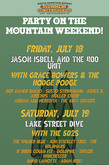 Jason Isbell and the 400 Unit / Grace bowers & The Hodge Podge on Jul 18, 2025 [302-small]