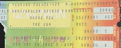 The Jam on May 31, 1982 [413-small]
