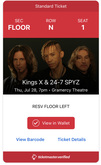 King's X / 24-7 Spyz / Felicia Collins / Paul Shaffer on Jul 28, 2022 [452-small]