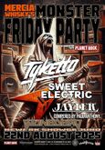 Tyketto / Sweet Electric / Jayler on Aug 22, 2025 [527-small]