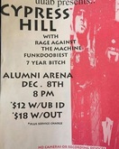 Cypress Hill / Rage Against The Machine / Funkdoobiest / 7 Year Bitch on Dec 8, 1993 [621-small]
