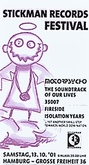 Motorpsycho / Fireside / Isolation Years / 35007 / The Soundtrack Of Our Lives on Oct 13, 2001 [679-small]