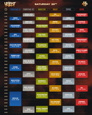 Running order (Saturday), Hellfest 2024 on Jun 27, 2024 [011-small]