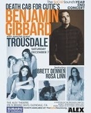 Ben Gibbard / Trousdale / Brett Dennen / Rosa Linn on Dec 7, 2024 [045-small]