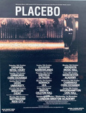 tags: Placebo, Aberdeen, Scotland, United Kingdom, Gig Poster, Advertisement, Music Hall - Placebo / Six by Seven on Oct 16, 2000 [246-small]