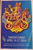 Old Settler's Music Festival on Apr 15, 2016 [357-small]