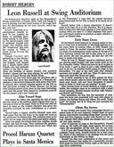 Procol Harum / Blodwyn Pig / Leon Russell on Aug 1, 1970 [925-small]