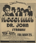 Procol Harum / Dr. John / Strawbs on May 25, 1973 [930-small]