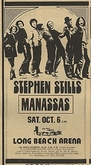 Stephen Stills / Manassas on Oct 6, 1973 [939-small]