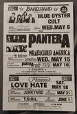 Pantera / Wrathchild America on May 15, 1991 [064-small]