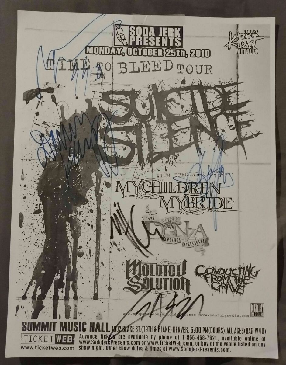 Conducting From The Grave Concert & Tour History | Concert Archives