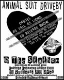 Animal Suit Driveby / Cartel / As Tall As Lions / The Receiving End of Sirens / In the Arms of Providence / Too Late The Hero on Feb 18, 2005 [183-small]