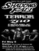 Shadows Fall / Terror / Zao / Cephalic Carnage on May 6, 2005 [190-small]