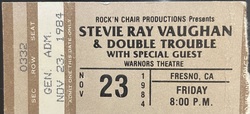 Stevie Ray Vaughan & Double Trouble on Nov 23, 1984 [397-small]
