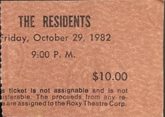 Residents on Oct 29, 1982 [471-small]
