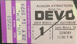 Devo on Jul 1, 1979 [485-small]