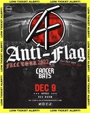 Anti-Flag / Cancer Bats / Plasmid on Dec 9, 2022 [705-small]