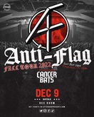 Anti-Flag / Cancer Bats / Plasmid on Dec 9, 2022 [706-small]