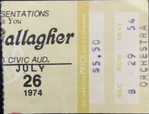 Rory Gallagher / Status Quo / Hartsfield on Jul 26, 1974 [713-small]