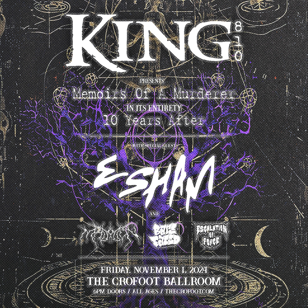 Nov 01, 2024: King 810 / Esham at The Crofoot Pontiac, Michigan, United ...