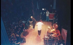 System of a Down / Dog Fashion Disco / Confliction on Nov 7, 2001 [030-small]