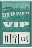 System of a Down / Dog Fashion Disco / Confliction on Nov 7, 2001 [031-small]