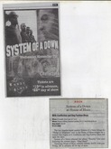 System of a Down / Dog Fashion Disco / Confliction on Nov 7, 2001 [032-small]