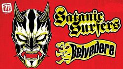Satanic Surfers / Belvedere / La Armada on Apr 20, 2019 [248-small]