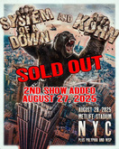 System of a Down / Korn / Polyphia / Wisp on Aug 27, 2025 [485-small]