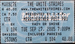 The White Stripes / The Shins / M. Ward on Sep 27, 2005 [527-small]